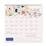 2026 Seedlings Classic Grid Wire Calendar | Garden Party| SCW94863
